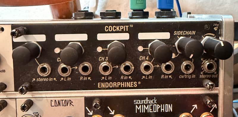 Endorphin.es Cockpit 1U Eurorack Synth Module