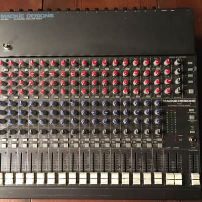 Mackie CR-1604 mixer with XLR10 input extender | Reverb