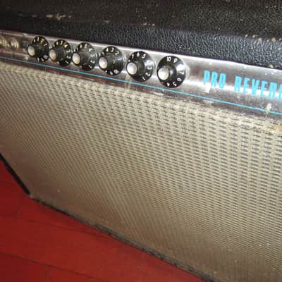 1974 Fender Pro Reverb Silverface image 3