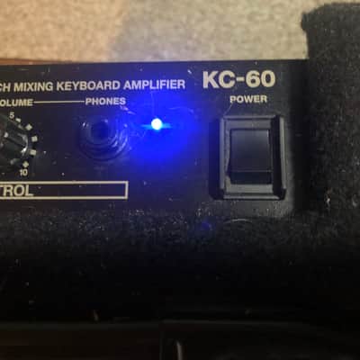 Roland KC-60 3-Channel 40-Watt 1x10" Keyboard Combo 2002 - Present - Black image 9