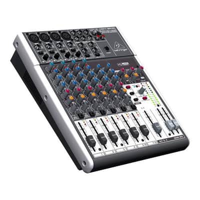 Behringer 1204USB 12-Input 2-Bus Mixer XENYX EQ | Reverb