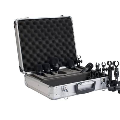 Audix FP5 Fusion Series 5-Piece Drum Microphone Package - Mint, Open Box image 1