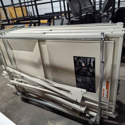 LOT OF 7 WENGER TRAVELMASTER ACOUSTICAL CHOIR SHELLS 4 BASE+3 FILLER w/ CART - $11,995 LIST - CAN SHIP! image 9