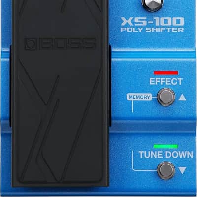 Boss XS-100 Poly Shifter - Blue image 1