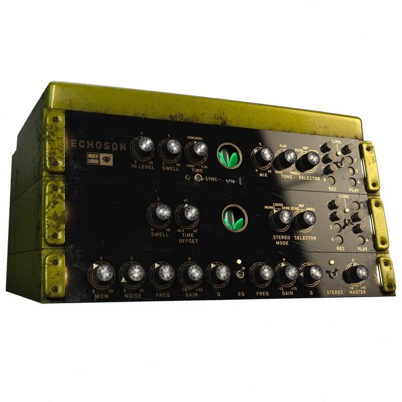 Overloud Gem Echoson Delay Plug-In image 1