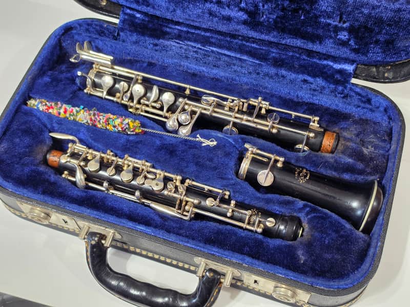 La Margue Wood Oboe w/OHSC 1960's image 1