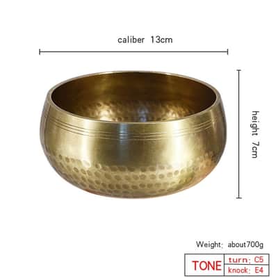 Tibetan Bowls-8cm Meditation bowl image 6