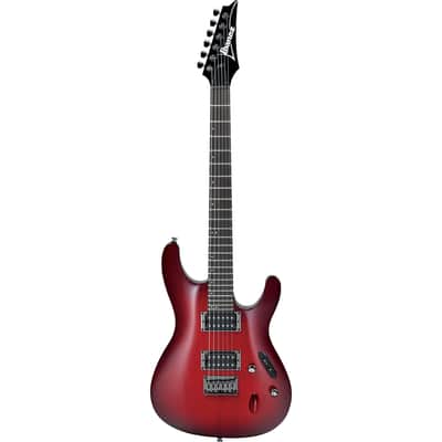 Ibanez S521BBS S Standard Guitar - Blackberry Sunburst image 2