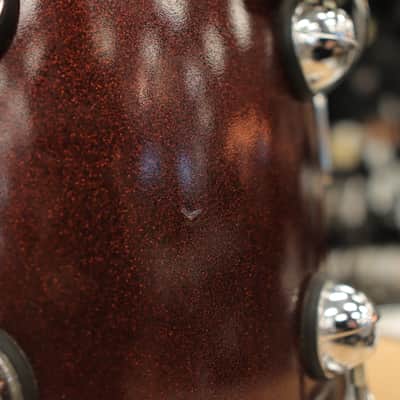 Used Premier Genista 10x12" Tom (Bronze Sparkle Lacquer) image 12