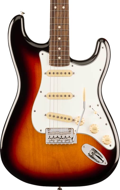 Fender Player II Stratocaster Electric Guitar, Rosewood Fingerboard, 3-Color Sunburst image 1