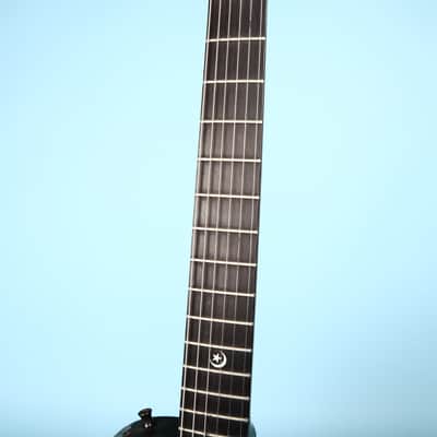 Gibson Les Paul Gothic Satin Black 2000 Electric Guitar image 6