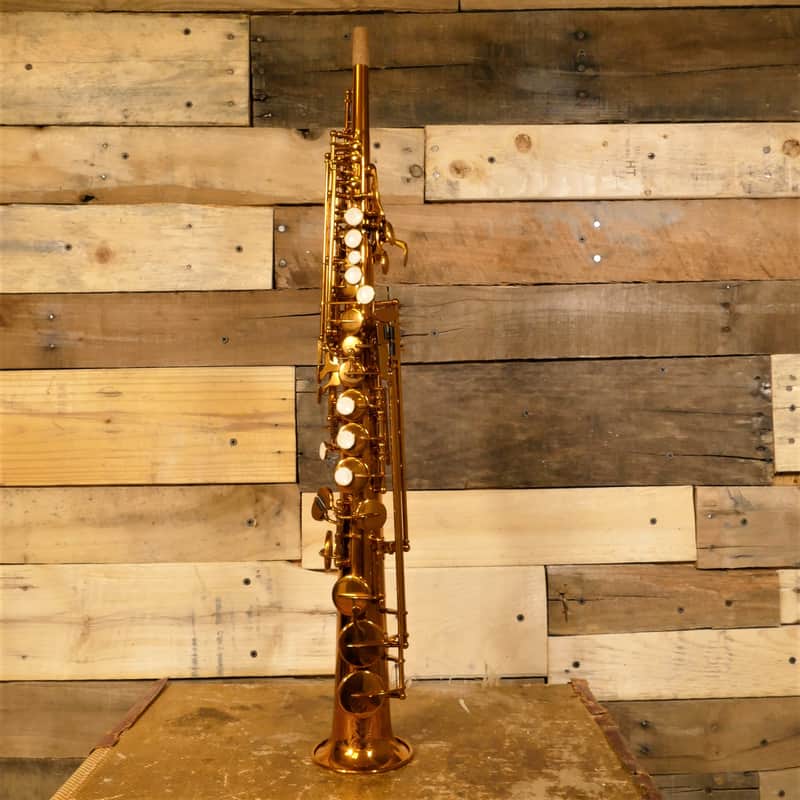 き*ん様 【豪華フルセット】KENNY G E-Series II ソプラノサッ Kenny G E-Series ii - Concert Series Soprano Sax - Dark Gold