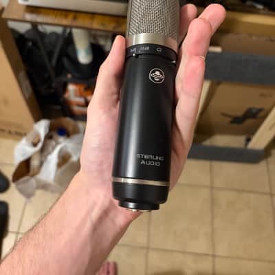 Sterling Audio ST55 Large Diaphragm Cardioid Class-A FET Condenser Microphone 2010s - Black image 1