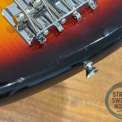 Fender Jazz Bass, Sunburst, Alder, 2007, Made In Japan image 16