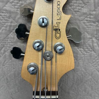 G&L L-5500 1994 - Black image 4