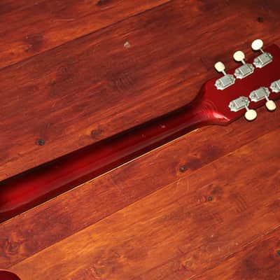 1967 Gibson ES-330 TD Sparkle Burgundy image 8
