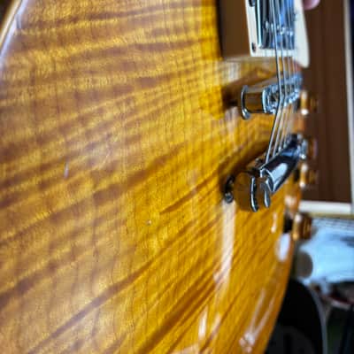 Gibson Gibson les Paul 1959 reissue 1995 - Sun burst image 21