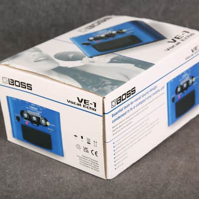 Boss VE-1 Vocal Echo - 2nd Hand image 8