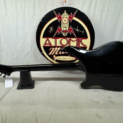 Gibson M-III miii M-3 m3 Standard Guitar with Case 1991 - Ebony / Black image 8