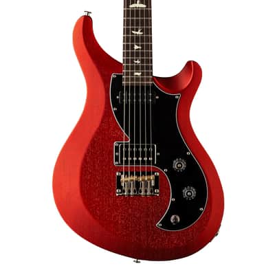PRS S2 Vela Satin Electric Guitar - Red Apple Metallic image 1