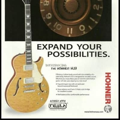 Hohner HJ-3 Semi-Hollow image 14