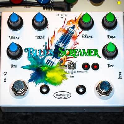 Rafferty Handwired Blues Breaker MK1 + Variable Tube Screamer (Video Demo within) image 1