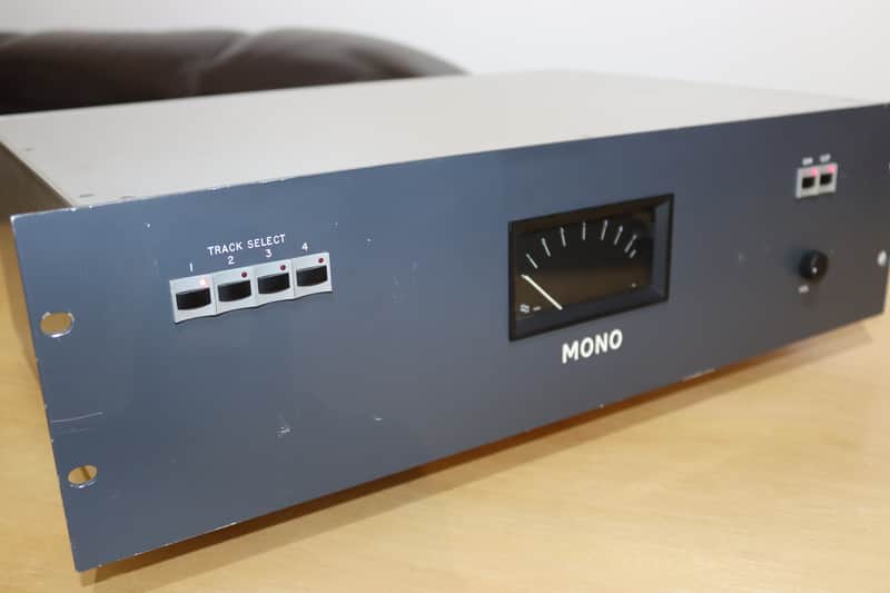 Ex BBC - 3U Vortex Communications Ltd - 4 x 1 Audio Matrix Switcher Box w/PPM image 1