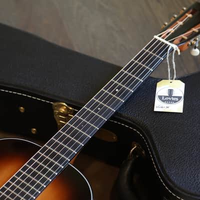 RARE! 2010 Martin 00-18H Geoff Muldaur Custom Signature Guitar 1935 Sunburst #141 + OHSC & Papers image 3