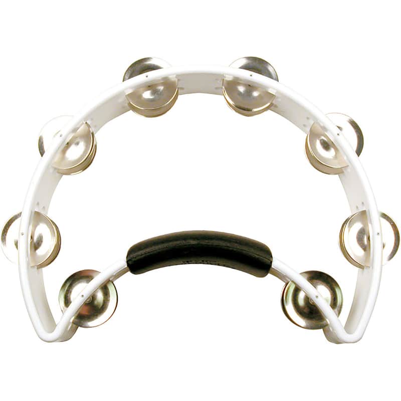 RhythmTech RT1020 Tambourine w/ Nickel Jingles image 1