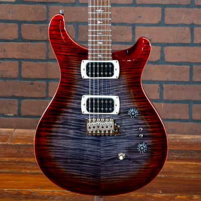PRS SE Custom 24-08 2025- Charcoal Cherry Burst image 1