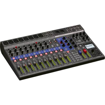 Zoom LiveTrak L-12 - 12-Channel Digital Mixer & Multitrack Recorder image 1