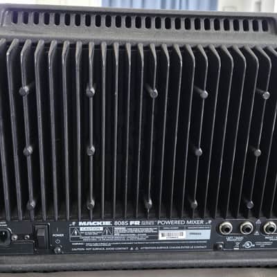 Mackie 808S FR Series 8-Channel 1200-Watt Powered Mixer image 2