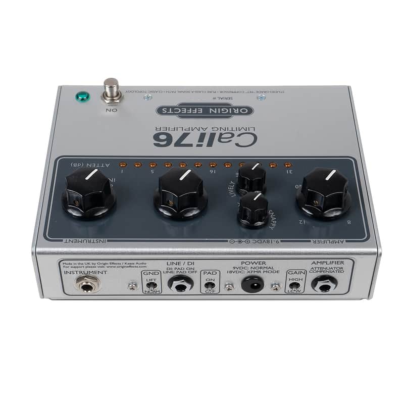 Origin Effects Cali76-TX-L Limiting Amplifier | Reverb