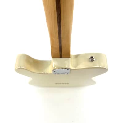 Fender Deluxe Nashville Telecaster, Maple Fingerboard, 2020 - White Blonde image 13