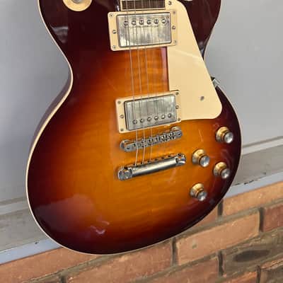 2025 Gibson Les Paul Standard, Bourbon Burst image 9