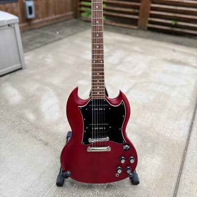 2024 Epiphone SG Classic Worn P-90 image 4