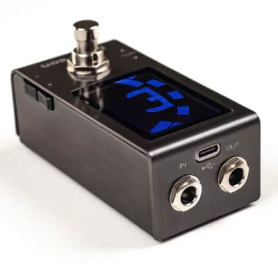 peterson StroboStomp Mini | strobe tuner pedal image 2