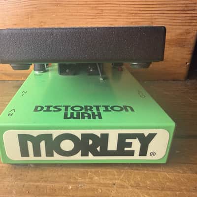 Morley MTPDW Green 20/20 distortion wah pedal image 6