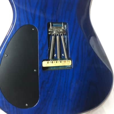 Warmoth Strat Blue image 8