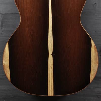 Taylor Custom Grand Auditorium – AAA Brazilian Rosewood & Sinker Cypress image 3