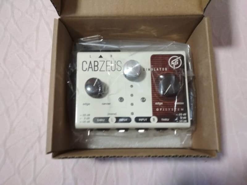 GFI System Cabzeus Pedal image 1