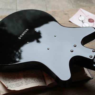 DANELECTRO Vintage 12 Strings F Hole, Black, 3, 60 KG image 6