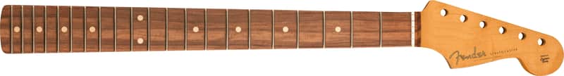 Fender Road Worn '60's Stratocaster Neck 21 Vintage Tall Frets Pau Ferro "C" Shape