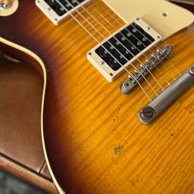 Gibson Murphy Lab Wildwood Spec '59 Les Paul Standard Heavy Aged image 2