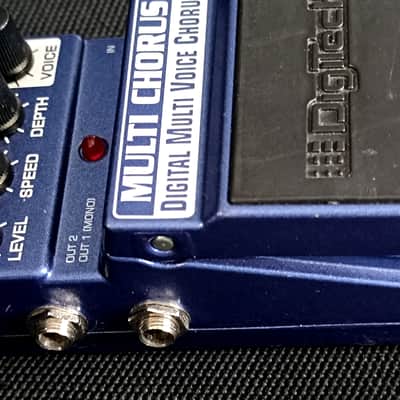 DigiTech Multi Chorus 2000s - Blue image 3