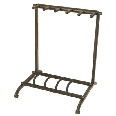 On-stage GS7561 5-space Foldable Multi Guitar Rack image 1