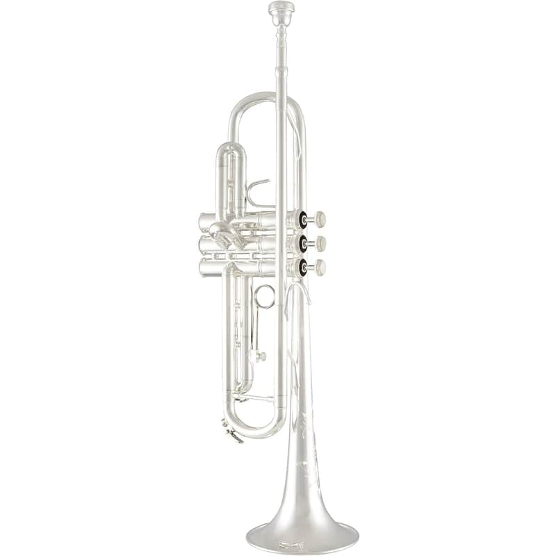 Bach Model TR200S Series Bb Trumpet- Silver Plated image 1