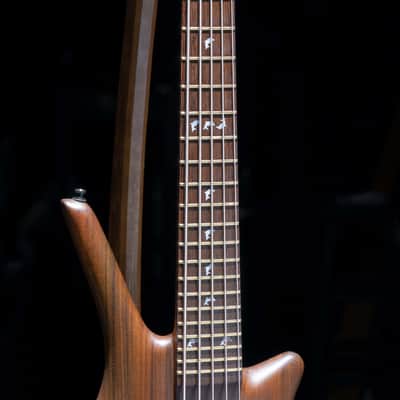 Warwick Dolphin Pro I - 5-string | 2005 - natural oil | electric 5-string bass guitar image 4