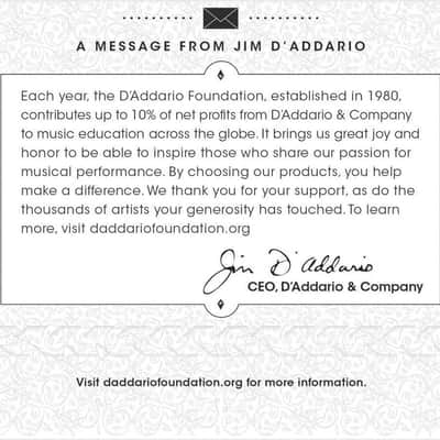 D'addario Flamenco custom tension image 3