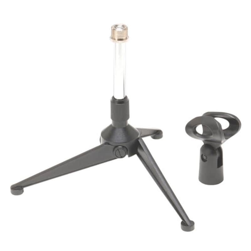 On Stage DS7425 Tripod Desk Microphone Stand with Clip image 1